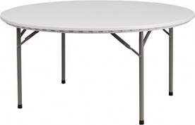 60 Inch Round Folding Table