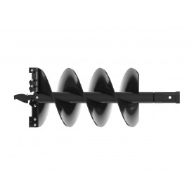 18" x 48" Heavy Duty Rental Skid Steer Post Hole Auger Bit, 2" Hex