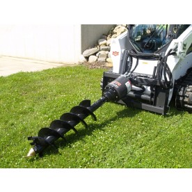 Skid Steer Hydraulic Post Hole Digger & Auger