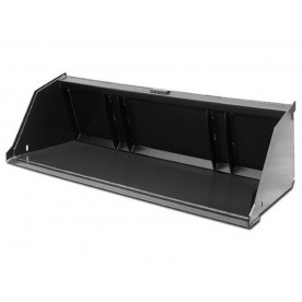 84" High Volume Snow Bucket, Skid Steer Quick-Attach