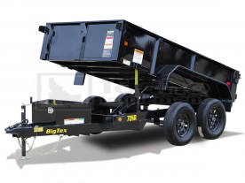 10' Dump Trailer, 7,000 lbs GVWR, Big Tex Model 70SR