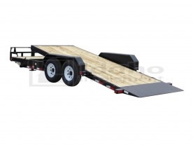 20' Tilt Deck Equipment Trailer, 14,000 lbs GVWR, PJ Model T620-9