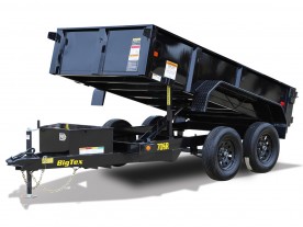 10' Dump Trailer, 7,000 lbs GVWR, Big Tex Model 70SR