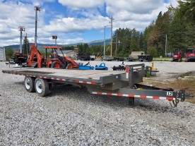 22'-6" 3/4 Tilt Deckover Equipment Trailer, 16,000 lbs GVWR, BP01144-12