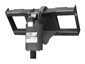 Mini Skid Steer Hydraulic Post Hole Digger