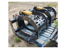 66" Heavy Duty Skid Steer Root & Brush Grapple