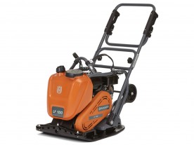 Husqvarna Walk-Behind Compactor Model LF100, 20" x 23" Compaction Plate