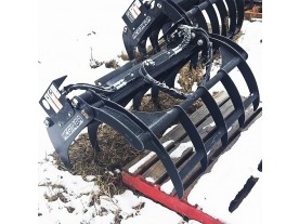 48" Mini Skid Steer Grapple Rake