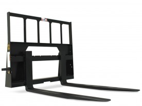 Pallet Forks Rental, Skid Steer Quick Attach
