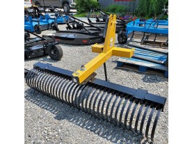 72" (6') 3-Point Tractor Rental Landscape Rake