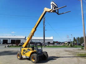 19' Lift Height - 5,500 lbs. Capacity - Gehl Telehandler Model RS5-19