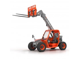 19' Lift Height, Telehandler Extending Boom Forklift, 5,500 lbs Capacity, Skyjack Model SJ519TH