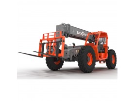 43' Lift Height, Telehandler Rental Extending Boom Forklift, 8,000 lbs Capacity, Skyjack Model TH843