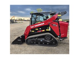 9,200 lbs Track Loader, Open ROPS, 2-Speed Travel, 74 HP, Yanmar Model TL75VS