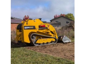 Baumalight Mini Skid Steer Track Loader Model TRL630Y-47