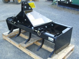 60" (5') 3-Point Tractor Box Scraper Rental