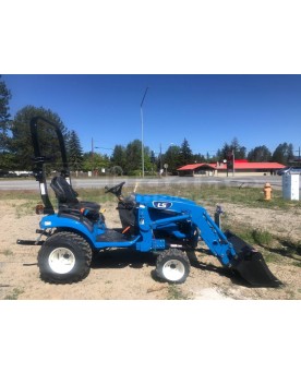 25HP Diesel 4x4 Tractor with Front Loader, Hydrostatic Transmission, LS Model MT125HST
