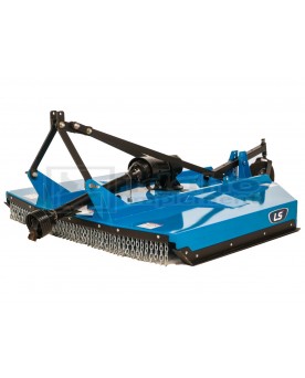 60" (5') 3-Point Tractor Rotary Cutter Rental with Slip Clutch PTO