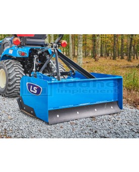 48" (4') 3-Point Tractor Box Scraper