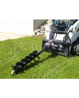 Skid Steer Hydraulic Post Hole Digger & Auger