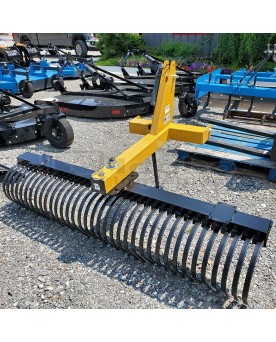 72" (6') 3-Point Tractor Rental Landscape Rake