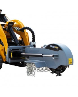 Mini Skid Steer Stump Grinder
