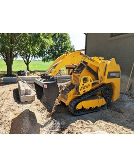 Mini Track Loader Skid Steer, Baumalight Model TRL620Y