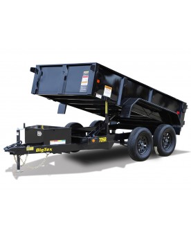 10' Dump Trailer, 7,000 lbs GVWR, Big Tex Model 70SR
