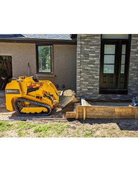 Mini Ride-On Skid Steer Track Loader TRL620Y-39