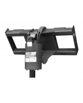 Mini Skid Steer Hydraulic Post Hole Digger