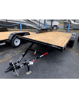18' Tilt Deck Equipment Trailer Rentals, 7,000 lbs GVWR, Eagle Model E4TB718TA2-13
