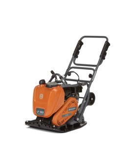 Husqvarna Walk-Behind Compactor Model LF100, 20" x 23" Compaction Plate