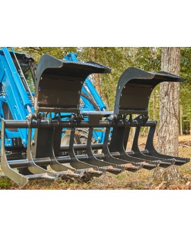 72" Standard Duty Root & Brush Grapple