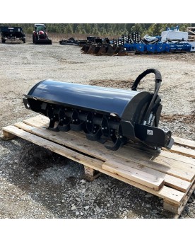 44" Mini Skid Steer Rototiller