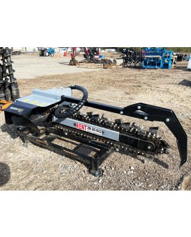 Mini Skid Steer Trencher Model TN236, 36" x 4" Chain