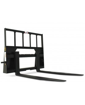 Pallet Forks Rental, Skid Steer Quick Attach