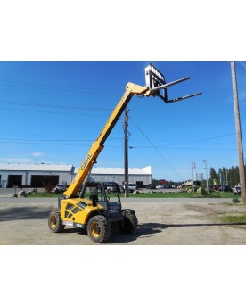 19' Lift Height - 5,500 lbs. Capacity - Gehl Telehandler Model RS5-19