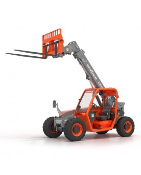 19' Lift Height, Telehandler Extending Boom Forklift, 5,500 lbs Capacity, Skyjack Model SJ519TH