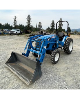 40HP Diesel 4x4 Tractor with Front Loader, Hydrostatic Transmission, LS Model MT240HE