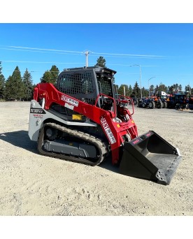 10,000 lbs Track Loader, Enclosed Cab, Heat, AC, High Flow, 2-Speed Travel, Takeuchi Model TL10V2