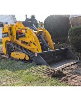 2-Speed Ride-On Mini Skid Steer Track Loader TRL630Y-47