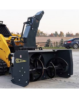 46" Mini Skid Steer Snow Blower