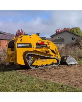 Baumalight 2-Speed Mini Skid Steer Track Loader TRL630Y-48