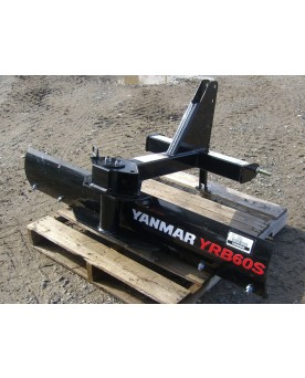 60" (5') 3-Point Tractor Rear Angle Blade