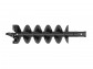 6" x 42" Mini Skid Steer Post Hole Auger Bit, 2" Hex