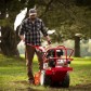 Barreto Heavy Duty Walk-Behind Rear Tine Rototiller Model 1320H 