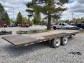 22'-6" 3/4 Tilt Deckover Equipment Trailer, 16,000 lbs GVWR, BP01144-12