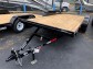 18' Tilt Deck Equipment Trailer Rentals, 7,000 lbs GVWR, Eagle Model E4TB718TA2-13