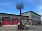 19' Lift Height, Rotating Forks, Telehandler Extending Boom Forklift, 5,000 lbs Capacity, Gehl Model RS5-19-3