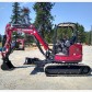 9,500 lbs Mini Excavator, 6-Way Angle Dozer Blade, Hydraulic Thumb, Yanmar Model SV40